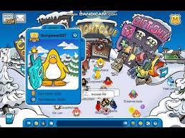 Penguin oasis also has another custom feature. Club Penguin Rewritten Changing Colors Youtube