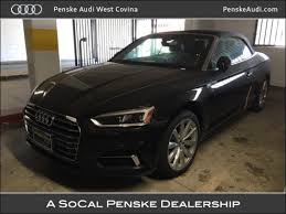 Convertible 2018 Audi A5 2 0t Premium Plus Cabriolet With 2 Door In West Covina Ca 91791 Audi Audi Cars Audi A5