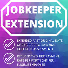 It's a payment that helps employers with the costs of their employees' wages. Simon Jones Co Jobkeeper Payment Scheme Extension And Changes