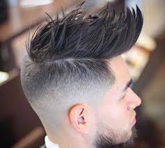 The Faux Hawk Or Fohawk Haircut Is Considered Ago To Look For The Modern Man Menshair Menshairstyle Faux Hawk Hairstyles Mens Hairstyles Thick Hair Styles