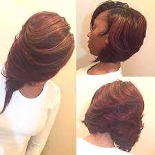 They create volume and allow you to play around with length and layers without cutting off your valuable inches. Quick Weave Layered Bob Hairstyles Pasteurinstituteindia Com