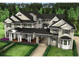 Porte cochere house plans with interior photos. Porte Cochere House Plan Modern Craftsman House Plan