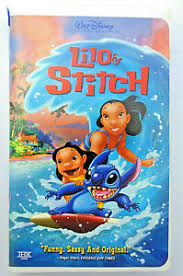 4.8 out of 5 stars based on 162 product ratings. Lilo Stitch Vhs Video Tape Walt Disney Productions 2002 786936165135 Ebay