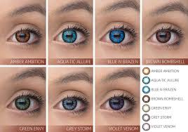 Image For Fresh Look Contact Lenses Color Chart Hd In 2019
