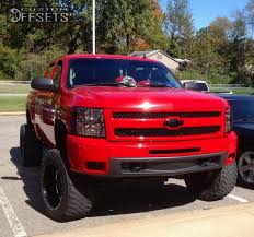 Wheel Offset 2009 Chevrolet Silverado 1500 Super Aggressive 3 Suspension Lift 6 Custom Rims Qcarwell Chevy Trucks Trucks Lifted Trucks