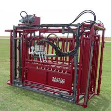 Stampede Hydraulic Squeeze Chute Chute Hydraulic Stampede