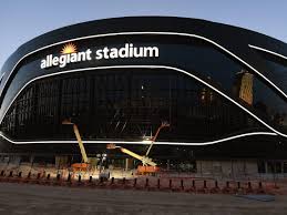 Allegiant stadium, the new las vegas home of the raiders, has taken months to build. Photos Las Vegas Raiders Allegiant Stadium Ready For 2020 Season