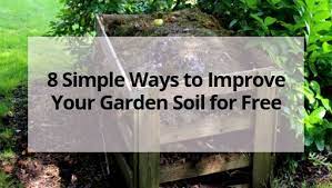 7 ways to improve soil quality. 8 Simple Ways To Improve Your Garden Soil For Free