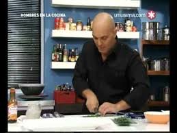Recetas de cocina al estilo de utilísima. Hombres En La Cocina Santiago Giorgini Utilisima 1er Programa Parte 1 Youtube