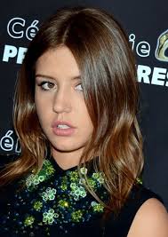 Adèle exarchopoulos (born 22 november 1993) is a french actress. Adele Exarchopoulos Dating History And Relationships