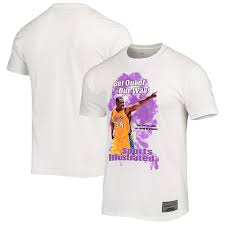 Men's Mitchell & Ness x Sports Illustrated Shaquille O'Neal White Los  Angeles Lakers Player T-Shirt
