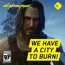 Are You Waiting For This Game Cyberpunkgame Releases April 16th 2020 Cyberpunk2077 Cyberpunk Cp2077 2077 Cyberpunk 2077 Cyberpunk Keanu Reeves