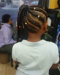 Hairstyles for black girls with weave 1. Pin On Baby Girls Hairstyles