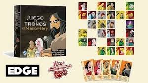 Cambiar a entrega para hoy recogida en tienda / click&car. Comprar Juego De Tronos La Mano Del Rey Juego De Cartas