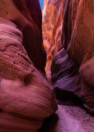 I suggest taking plenty of rest stops along the way to gaze up at the soaring walls. Buckskin Gulch Wire Pass Slot Canyon Photograph 2615 Utah Photography Koral Martin Fine Art