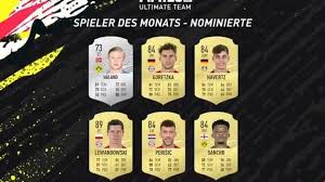 Maybe you would like to learn more about one of these? Fifa 20 Bundesliga January Potm How To Vote Nominees Release Date