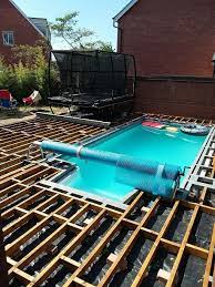 The best decking material depends on your needs. Penarth Pool Decking Project