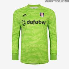 Fulham fc goalkeeper (gk) home kit. Fulham 19 20 Home Away And Goalkeeper Kits Revealed Footy Headlines