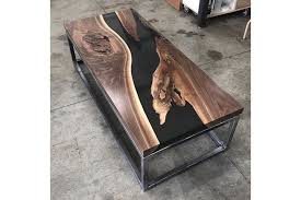 Slabs can be stained to your color preference (pic above for color choices) or left natural. Handmade Living Room Coffee Table For The Lowest Price
