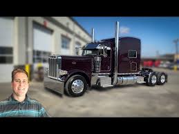 Painted Frame 2025 Peterbilt 389 Custom