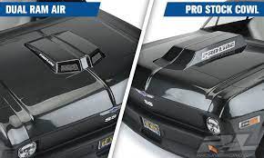 Shop steel, carbon fiber, and fiberglass hood scoops from harwood, goodmark, oer, lund industries, roush performance, and more. Pro Line No Prep Drag Racing Optional Hood Scoops Blowers Clear Rc Car Action