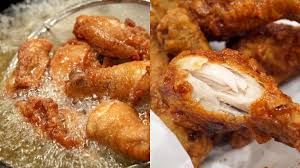 With just rm 3.50, you get a large portion of nasi kukus with ayam goreng berempah that comes with very sedap kuah kari ayam & spicy sambal belacan. Tip Goreng Ayam Rangup Di Luar Juicy Di Dalam Sinaran Wanita