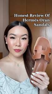 Breaking in Oran Sandals