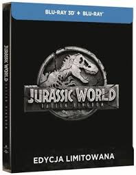 Kiedy uśpiony wulkan budzi się do życia, owen i claire podejmują próbę ocalenia zagrożonych dinozaurów. Jurassic World Upadle Krolestwo 3d 2d Steelbook Blu Ray Disc Bayona Juan Antonio Filmy Sklep Empik Com