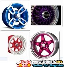 Kalau boleh jangan kedekut keluarkan duit untuk pasang lock. Car Sport Rims Colour Which One Spray It Yourself