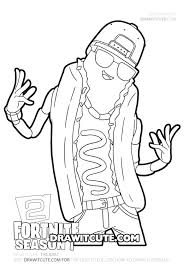 How To Draw The Brat Fortnite Chapter 2 Draw It Cute Fortnitebattleroyale Fortni Free Kids Coloring Pages Coloring Pages For Boys Coloring Pages For Kids