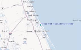 ponce inlet halifax river florida tide station location guide