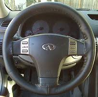 Details About Charcoal Custom Fit Leather Steering Wheel Cover Wheelskins Dark Grey Size Axx