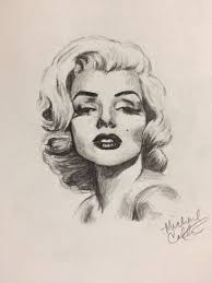 Marilyn Monroe Sketch By Mcollins2012 On Deviantart Marilyn Monroe Art Marilyn Monroe Drawing Art Sketches