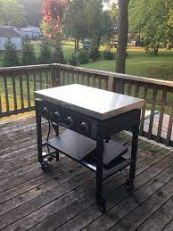 Griddle Grill Cover Or Lid Fits Blackstone Griddle 36 Front Drain Model Blackstone Griddle Grill Cover Griddle Grill