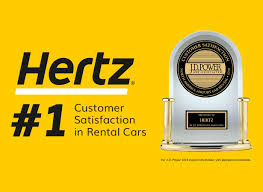 Hertz We Re Thrilled To Announce Hertz Is Ranked 1 In Rental Car Customer Satisfaction By J D Power And It S All Thanks To You 1hertz Book 1 Bit Ly 2bftowo Facebook