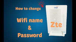 Selain yang sudah disebutkan diatas. How To Change Wifi Name And Password Zte Single Box Youtube