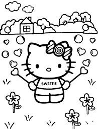 Semoga semua postingan yang kita sampaikan. Kumpulan Gambar Mewarnai Hello Kitty Untuk Anak Sd Tk Marimewarnai Com