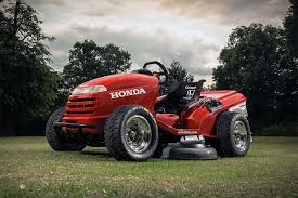 Uncrate Tractors Lawn Mower Lawn Tractor