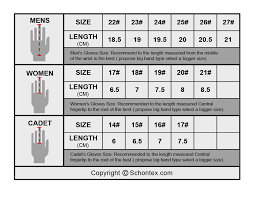 golf gloves size chart images gloves and descriptions