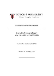 From jora 5 days ago. Architecture Internship Report By Wilden How Issuu