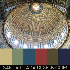 Rome Italy Color Palette Sacred Architecture Rome Cultural Architecture