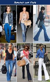 Calça Flare Esta Na Moda 2018 Como Usar Calca Flare Calca Flare Estilos Casuais E Moda