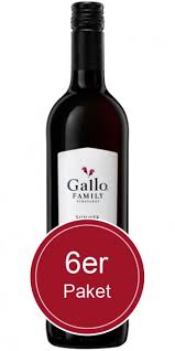 Is the pelea de gallo against the law? 6 Flaschen Gallo Family Vineyards Summer Red Kalifornien Vindor De