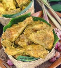 Ayam Bumbu Ungkep Resep Ayam Resep Masakan Resep