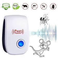 Top 4 best electronic pest repelling devices. 2020 Upgraded Ultrasonic Pest Repeller Plug In Indoor Insect Repellent Electronic Pest Control Mouse Bug Fly Electric Mosquito Repellent Mice Rodent Cockroach Destruct Roach Defender Walmart Com Walmart Com