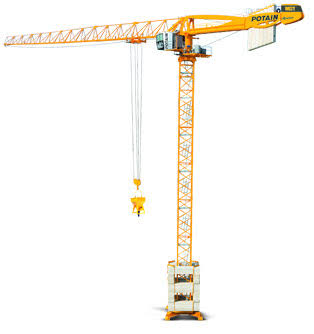 Potain MDT-268-J12 Tower Crane