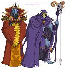 He Man Skeletor 2002 He Obviously Has No Concept Skeletor Skeletor Heman Children Images