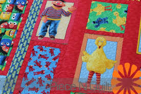 Piece N Quilt Sesame Street Quilt Sesame Street Quilts Quilt Tutorials