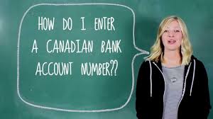 Compare canadian bank accounts & interest rates from all major banks & financial companies in canada. How Do I Enter A Canadian Bank Account Number Youtube