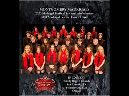 Montgomery Madrigals Mata del anima sola